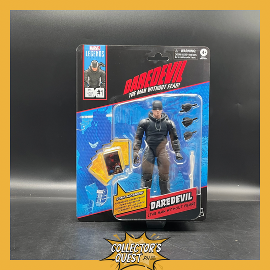 (IN STOCK) Marvel Legends Mini Comics Wave 2 Daredevil The Man Without Fear Action Figure