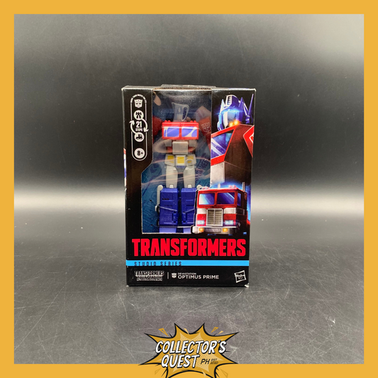 (IN STOCK) Transformers Studio Series Deluxe Class Devastation Optimus Prime Action Figure