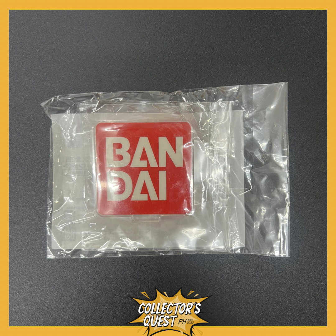 (IN STOCK) Bandai Acrylic Logo Display