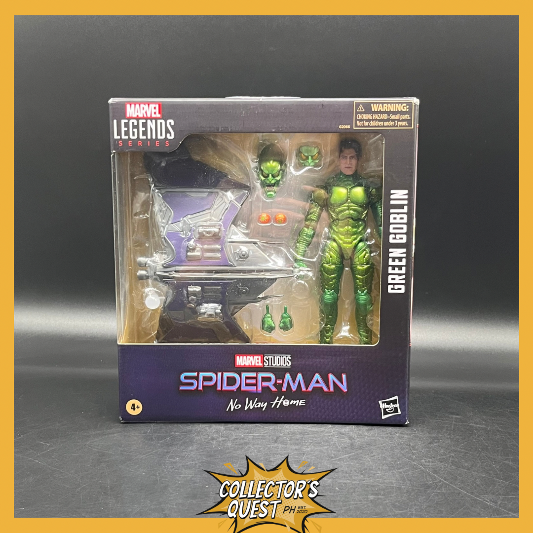 (IN STOCK) Marvel Legends Series Spiderman No Way Home Green Goblin Action Figure