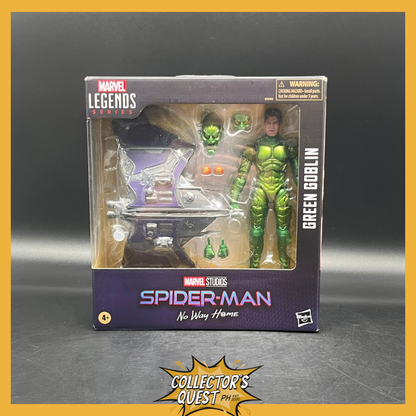 (IN STOCK) Marvel Legends Series Spiderman No Way Home Green Goblin Action Figure