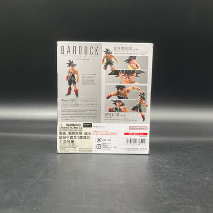 (IN STOCK) SHFiguarts Dragon Ball Z Bardock -The Father of Goku-Action Figure