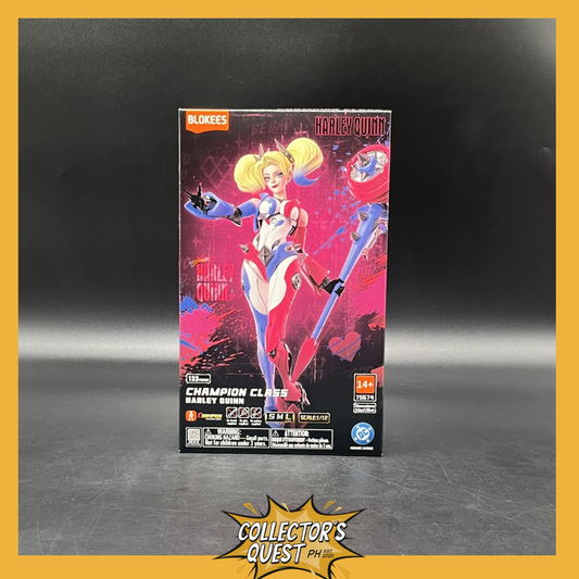(IN STOCK) 75674 Blokees Champion Class Harley Quinn Model Kit