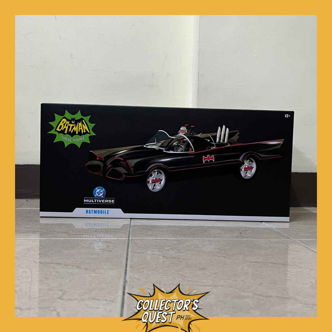 (IN STOCK) DC Multiverse Vehicles Batman Classic TV Series 1966 Batmobile