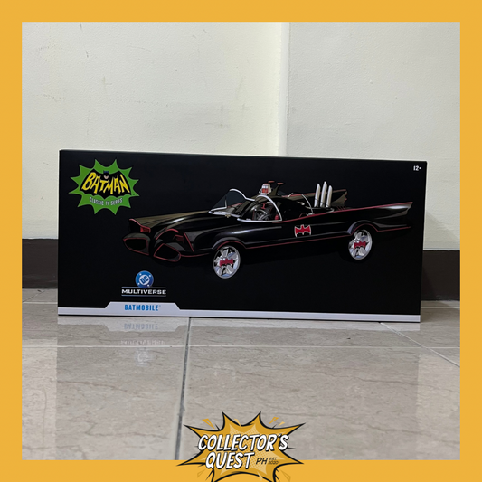 (IN STOCK) DC Multiverse Vehicles Batman Classic TV Series 1966 Batmobile