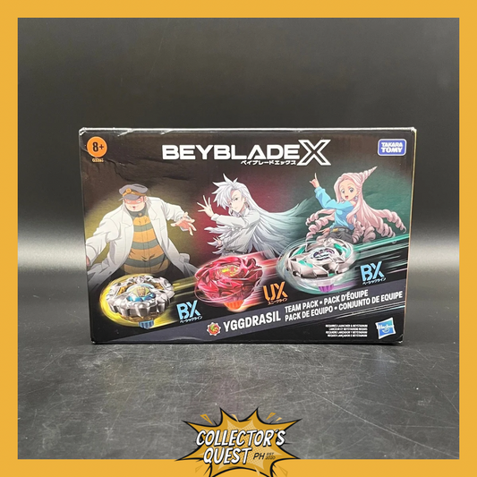 (IN STOCK) Takara Tomy Beyblade X Yggdrasil Team Pack