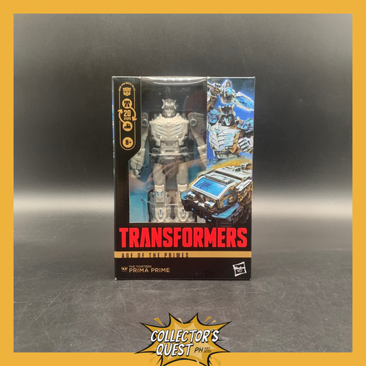(IN STOCK) Transformers Studio Series Age of the Primes Prima Prime Action Figure