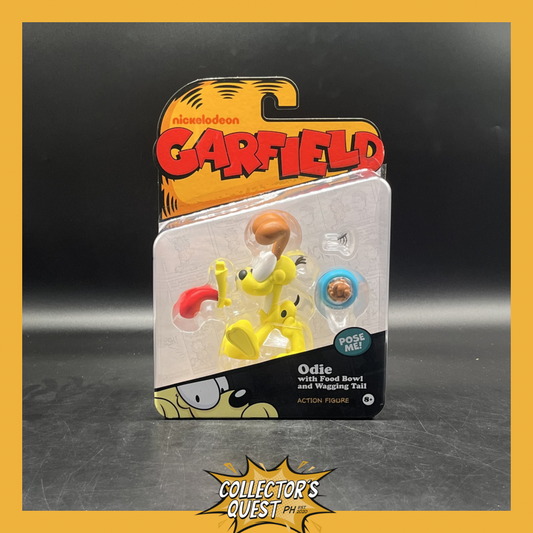 (IN STOCK) Boss Fight Studio BFS GFW102 Nickelodeon Garfield Odie Action Figure