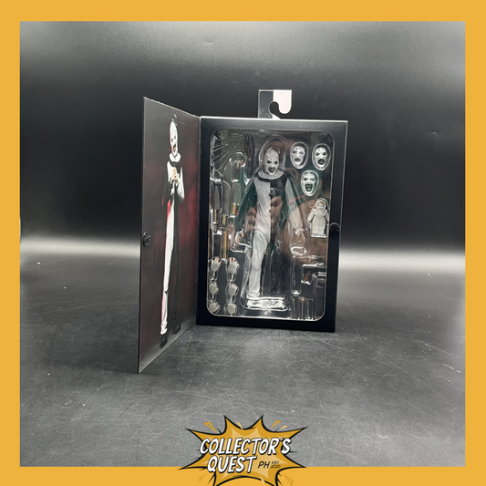 (IN STOCK) NECA Terrifier 7in Ultimate Art the Clown Action Figure