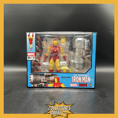 (IN STOCK) MAFEX Marvel Comics 165 Iron Man Comic Version Action Figure Set