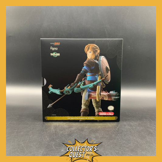 (IN STOCK) Figma Link: Tears of the Kingdom ver. DX Edition