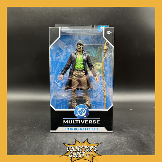 (IN STOCK) Mcfarlane DC MULTIVERSE 7N - Starman (Jack Knight) Action Figure