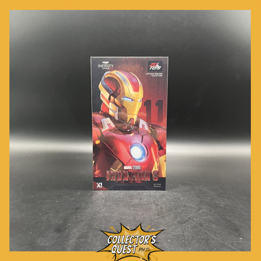 (IN STOCK) ZD Toys Iron Man Mark 11  Action Figure