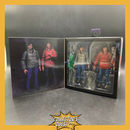 (IN STOCK) An American Werewolf in London ? 7? Scale Action Figures – Jack and David 2 Pack