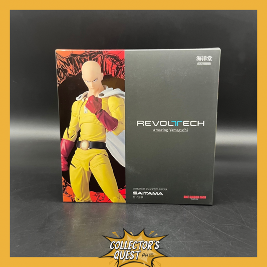 (IN STOCK) KAIYODO Revoltech Amazing Yamaguchi Saitama (One Punch-Man) Action Figure