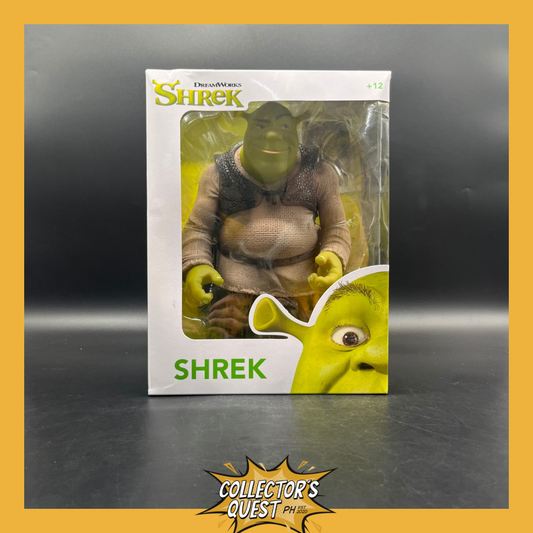 (IN STOCK) McFarlane Toys Dreamworks  Shrek 12-inch Posed Statue