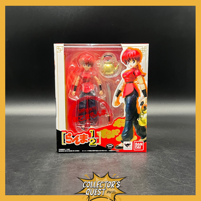 (IN STOCK) Bandai S.H.Figuarts Ranma 1/2 Shampoo Action Figure 2016 Edition