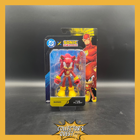 (IN STOCK) Jakks Pacific Sonic x DC: 5in Sonic X The Flash  Figure