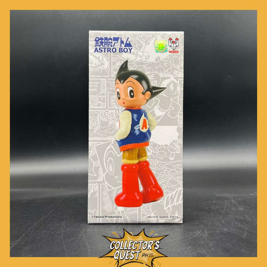 (IN STOCK) TZKH-020 Hung Hing Toys Astro Boy Collection Welcome Baseball Jacket Vinyl Figure