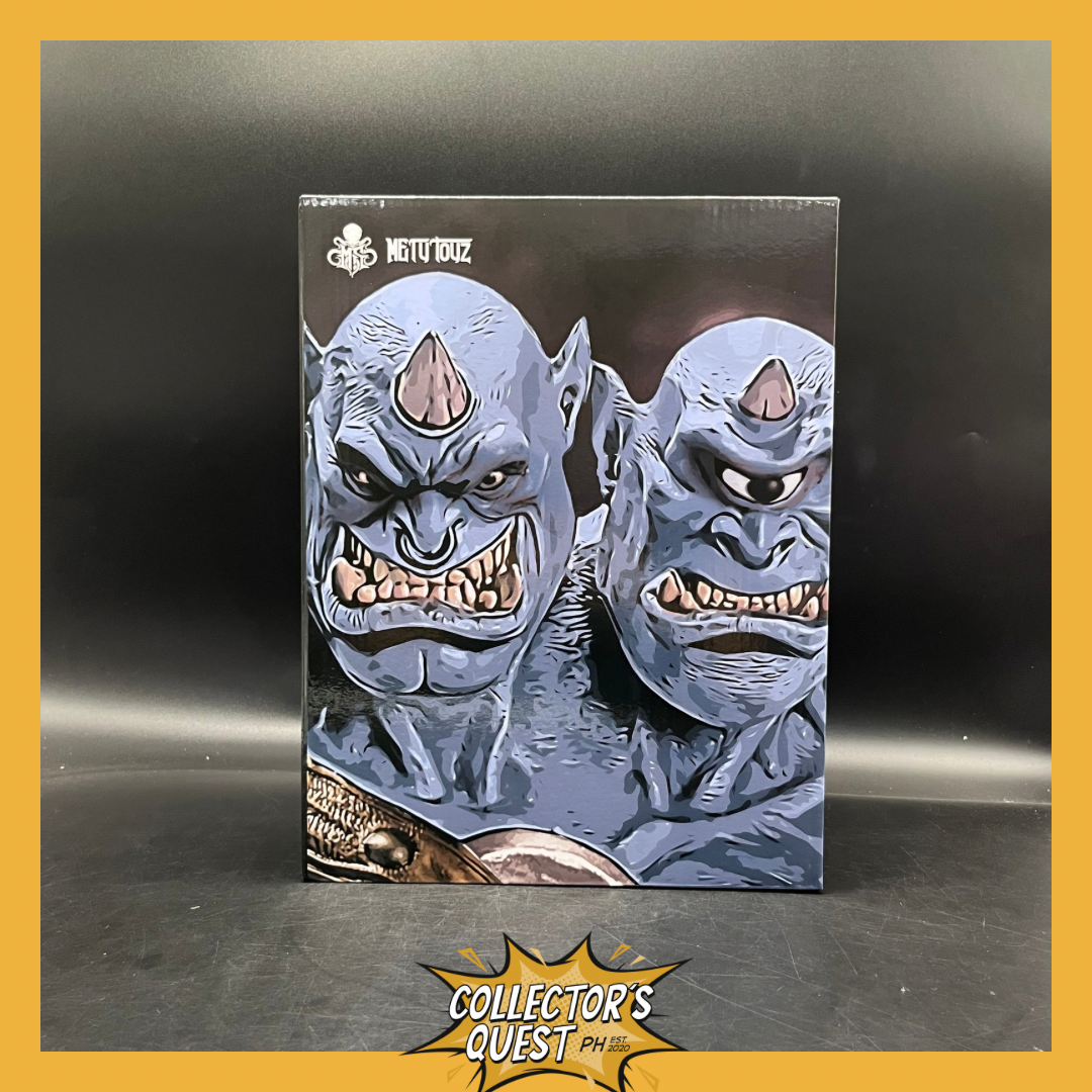 (IN STOCK) METY TOYZ MT2HO-B Adventurer’s World Skull Crusher - Blue 2 Headed