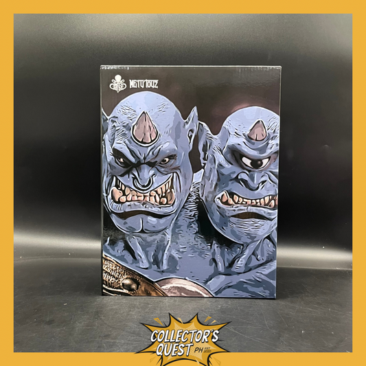 (IN STOCK) METY TOYZ MT2HO-B Adventurer’s World Skull Crusher - Blue 2 Headed