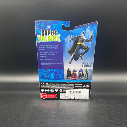 (IN STOCK) Mattel DC Premiere Series 6.5 Inch Action Figure:Stealth Suit Batman