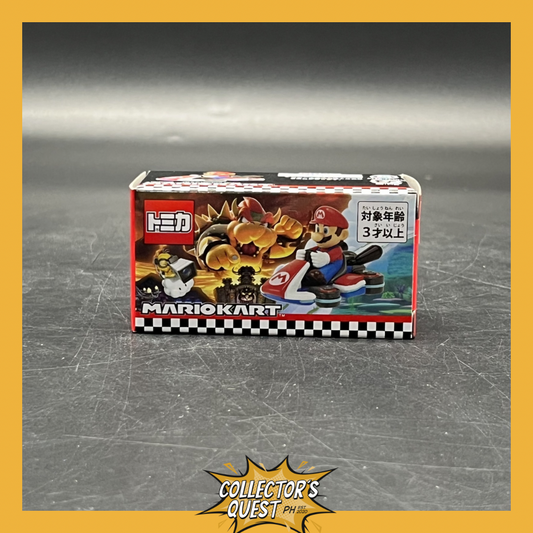 (IN STOCK) Super Nintendo World Universal Studios Japan Exclusive Tomica Mario Kart Mario Diecast Vehicle