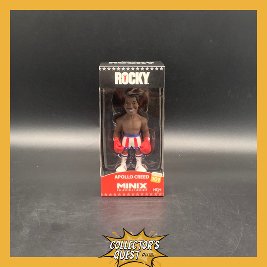 (IN STOCK) MINIX Collectible Rocky Apollo Creed  Figurine