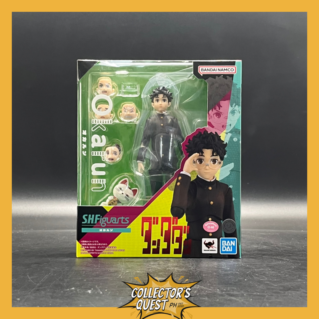 (IN STOCK) Bandai Shfiguarts Dan Dadan Okarun Action Figure