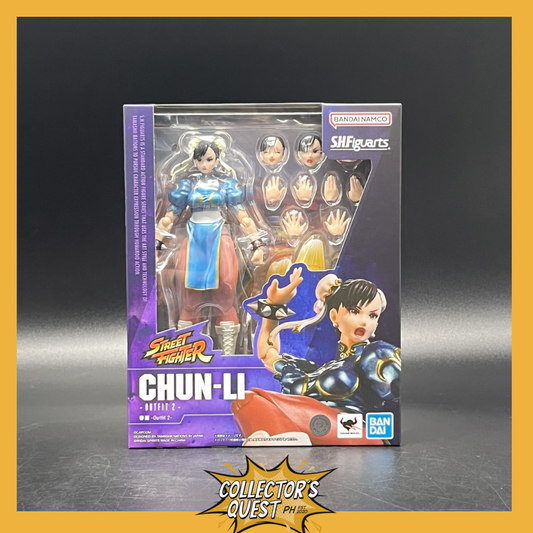 (IN STOCK) Bandai SHFiguarts Street Fighter Chun-Li -Outfit 2- Action Figure