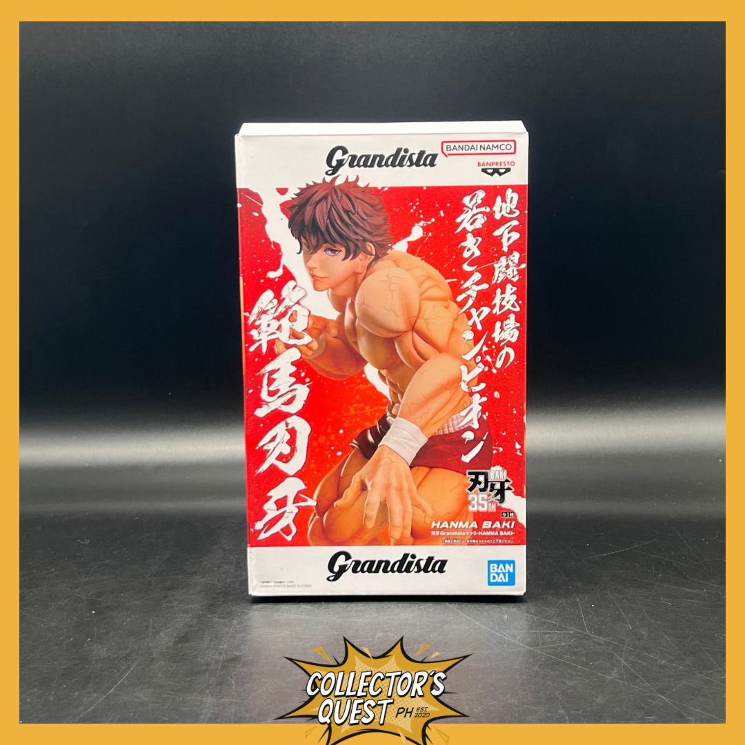 (IN STOCK) Grandista Baki -HANMA BAKI- Figure