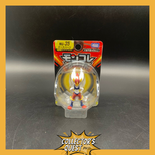 (IN STOCK) Takara Tomy Pokemon Moncolle Pocket Monster MS-35 Cinderace Figure
