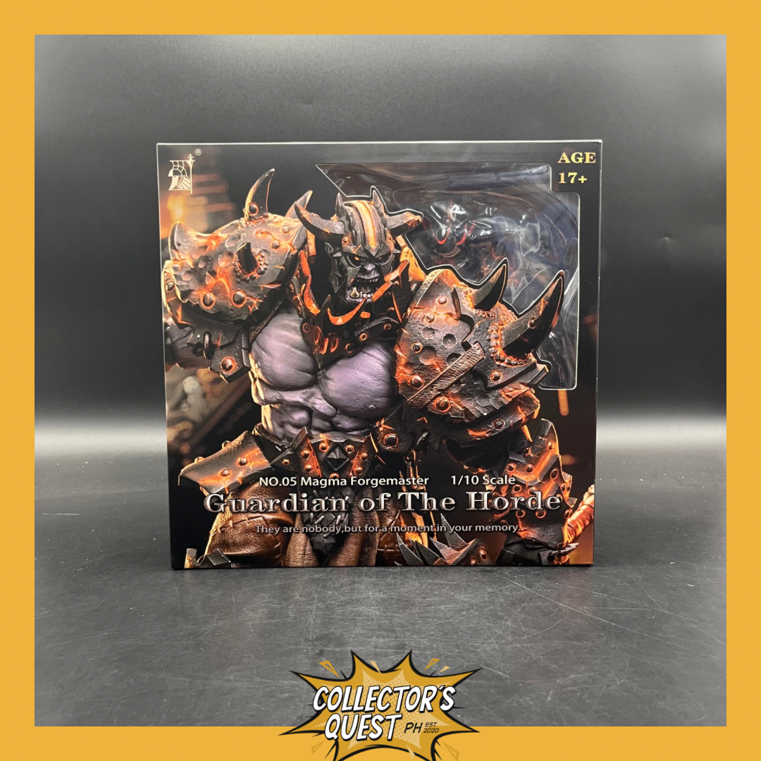 (IN STOCK) Mithril Action 1/10 Magma Forgemaster Figure