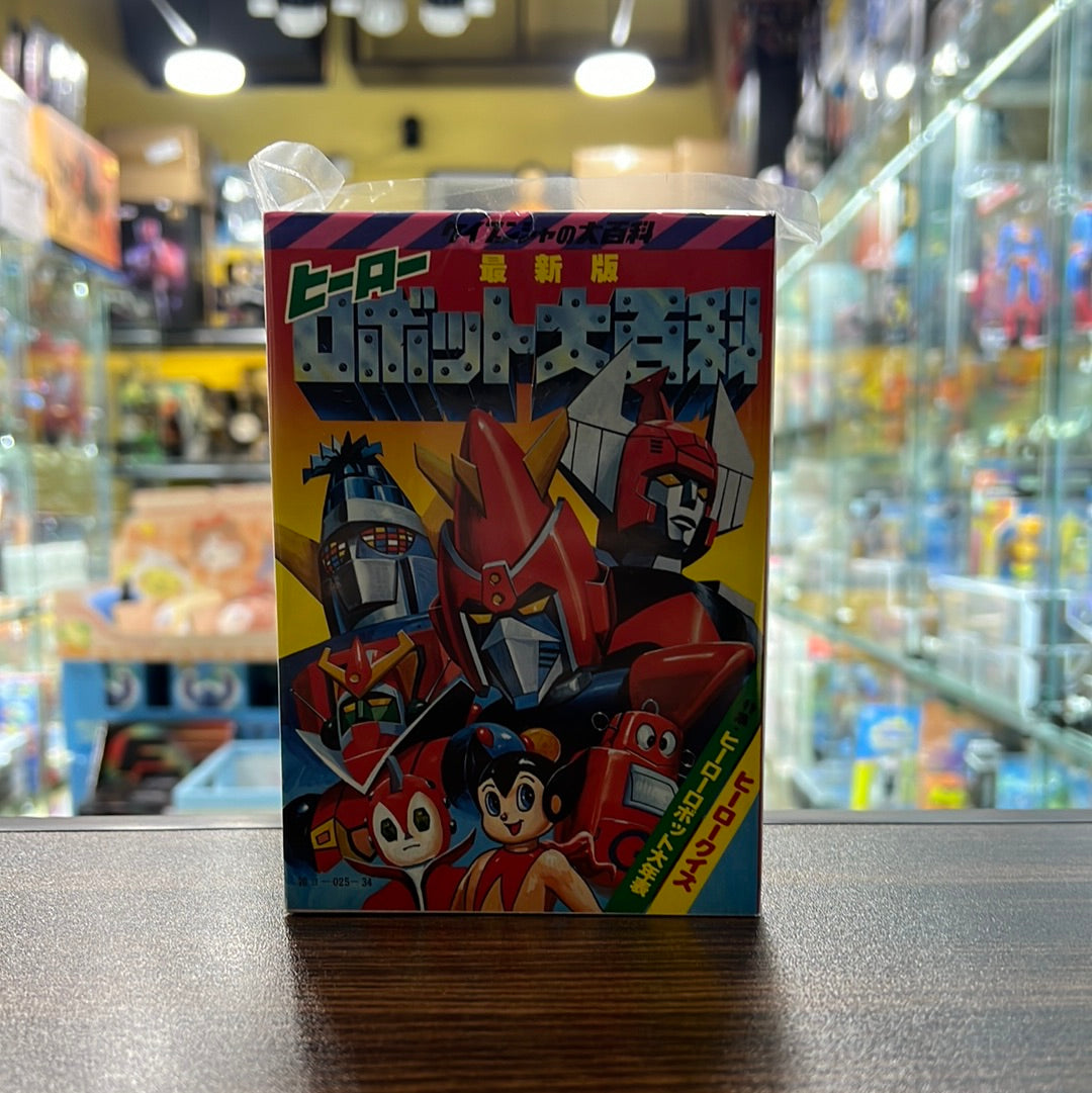 (IN STOCK) Voltes V Cover Kensusha Character Encyclopedia