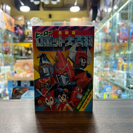 (IN STOCK) Voltes V Cover Kensusha Character Encyclopedia