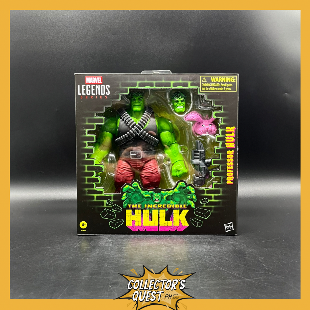 (IN STOCK) Marvel Legends Series Professor Hulk Action Figure