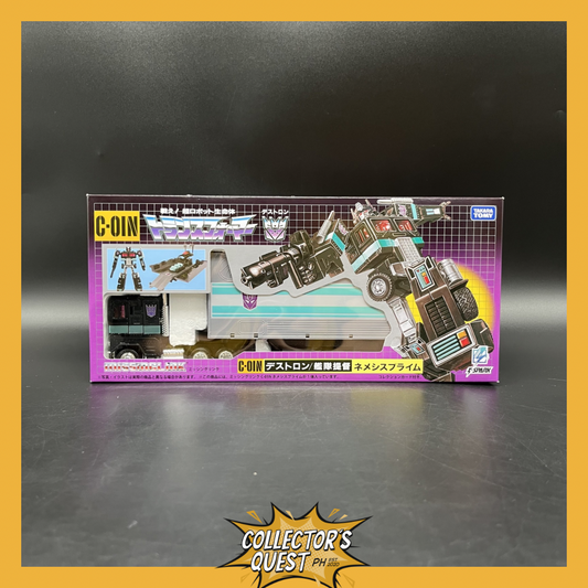 (IN STOCK) Transformers Takara Tomy Missing Link C-01N Nemesis Prime