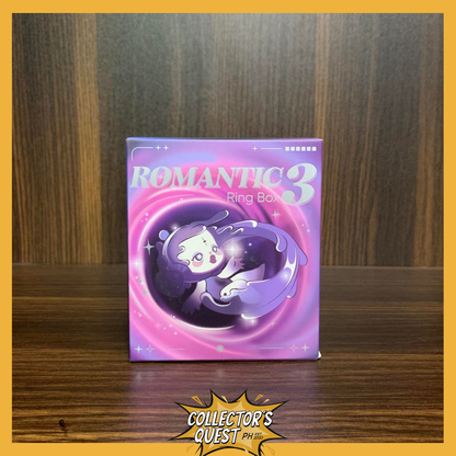 (IN STOCK)(SB) POPMART Romantic 3 Ring Box - Sweet Bean