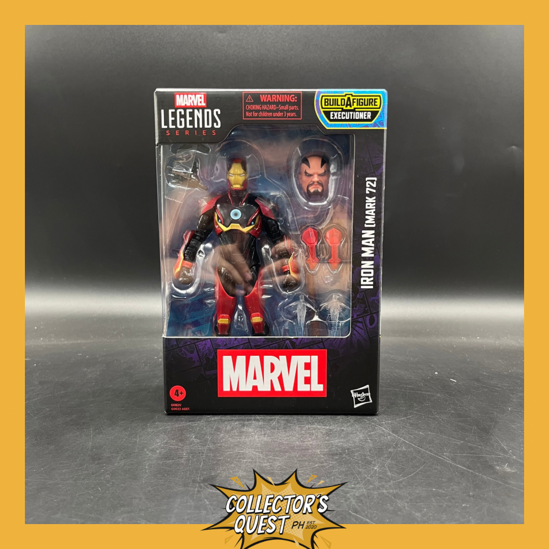 (IN STOCK) Marvel Legends Executioner Wave Iron Man Mark 72  Action Figure