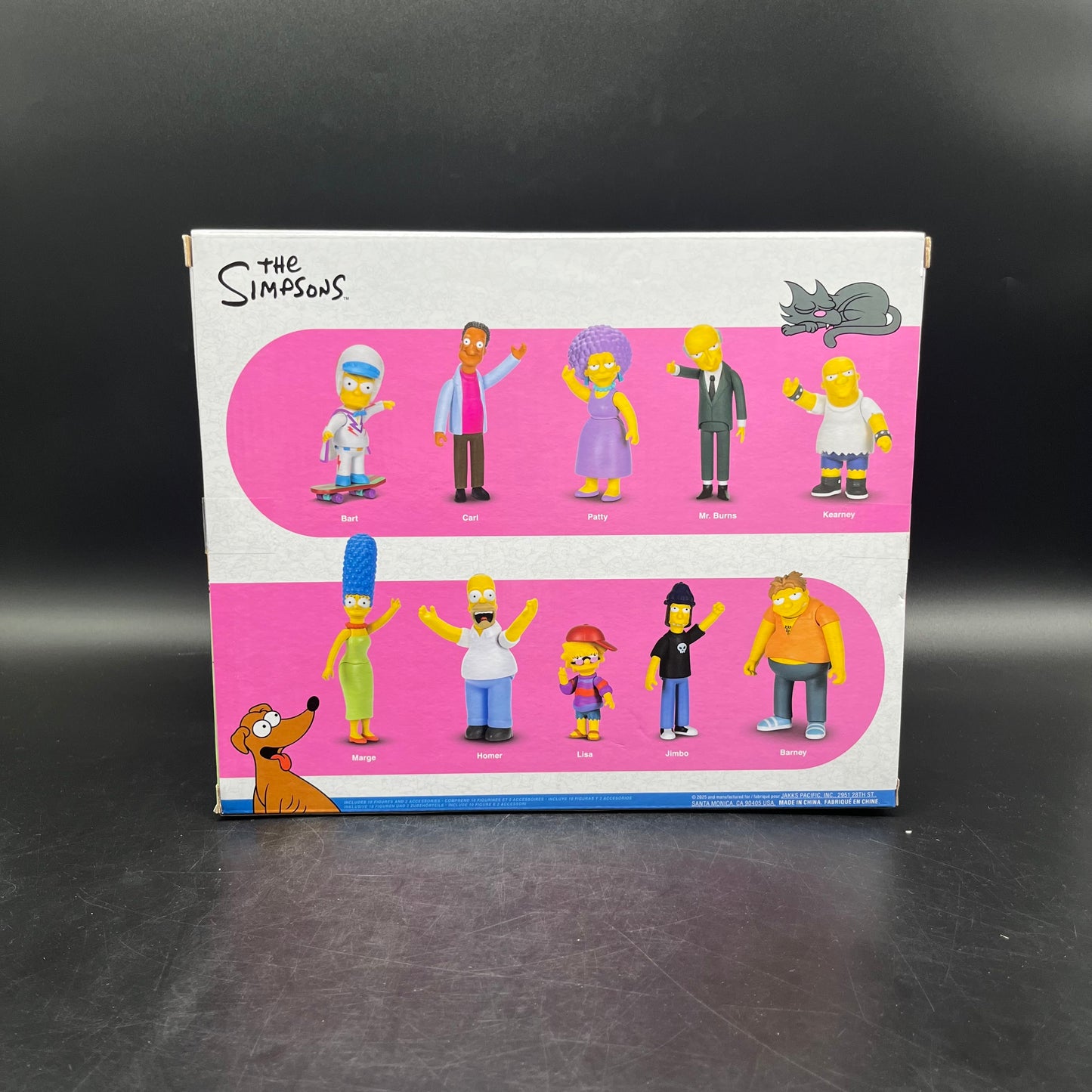 (IN STOCK) Jakks Pacific The Simpsons 2.5 Inch Figure Springfield City Multipack