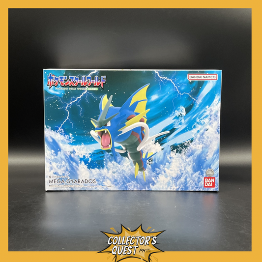 (IN STOCK) Pokemon Scale World Kalos Region Mega Gyarados Figure
