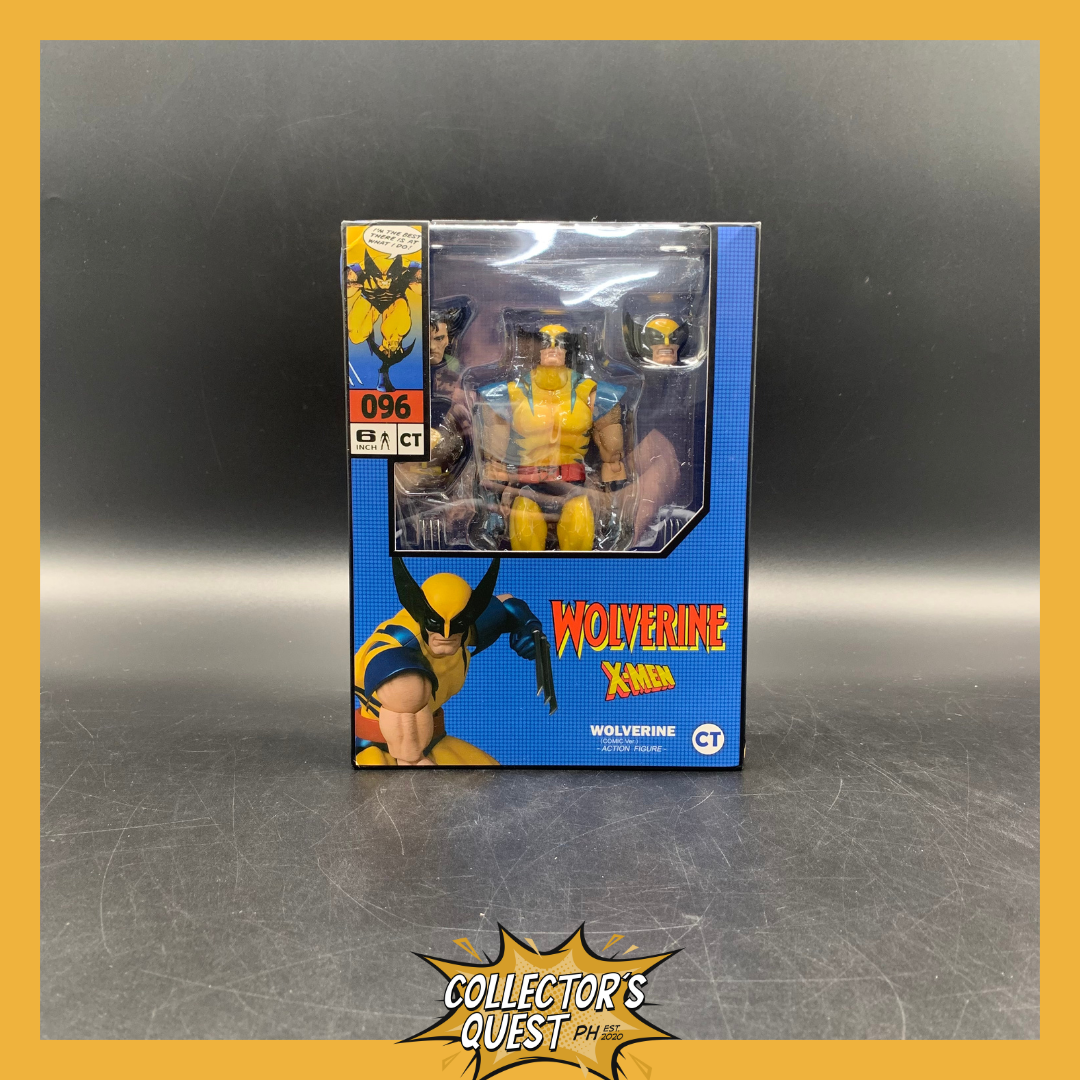 (IN STOCK) CT Toys X-Men Wolverine Yellow Comic Version Figure