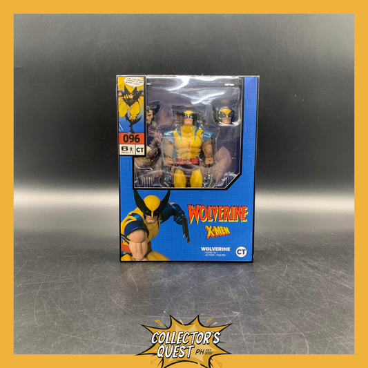 (IN STOCK) CT Toys X-Men Wolverine Yellow Comic Version Figure