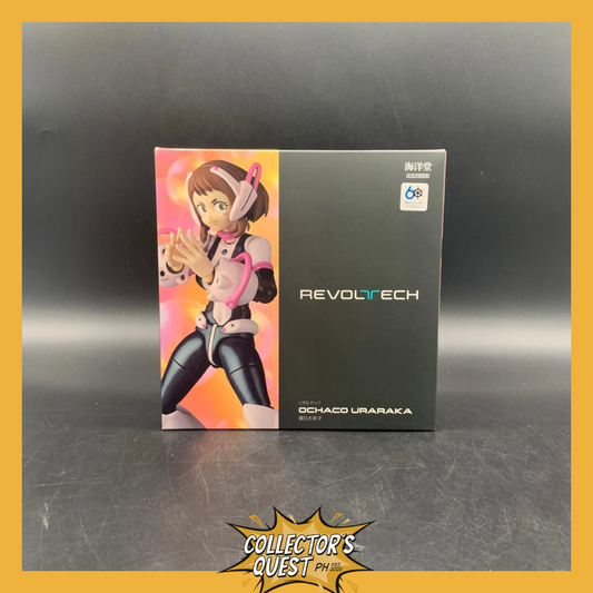 (IN STOCK) Revoltech Amazing Yamaguchi Ochaco Uraraka My Hero Academia Figure