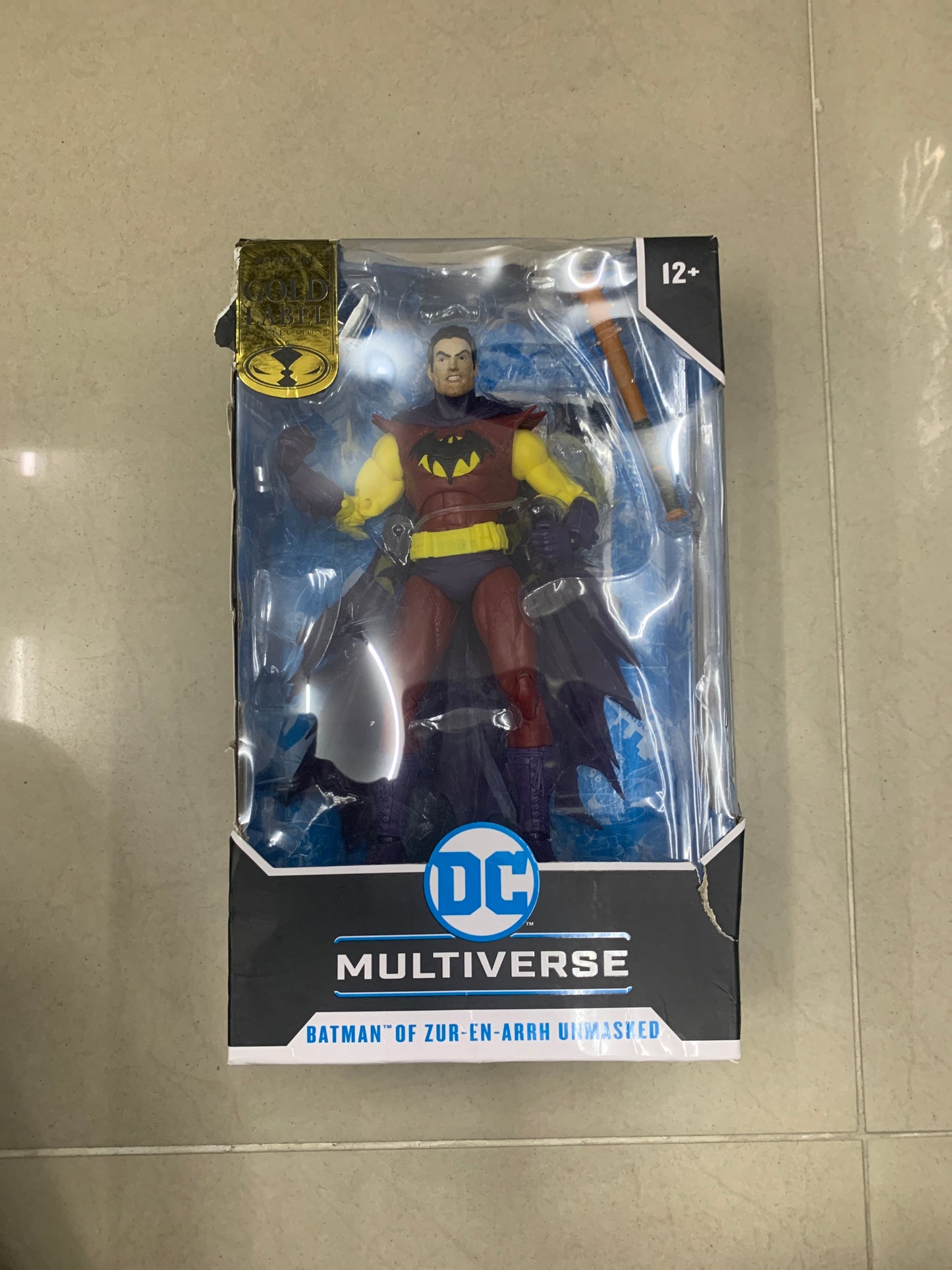 (IN STOCK) DC Multiverse Batman of Zur-En-Arrh Unmasked Action Figure