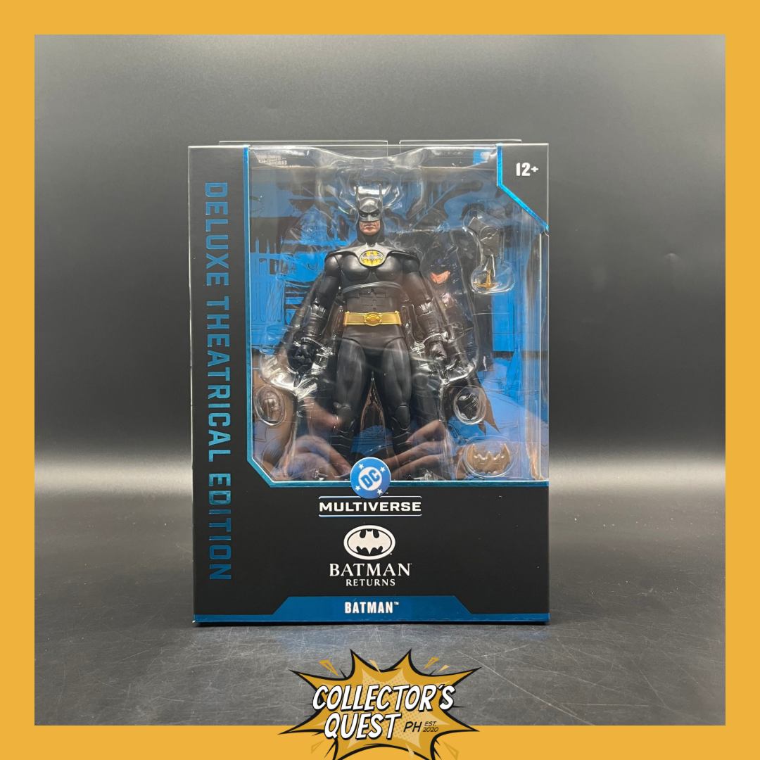 (IN STOCK) Mcfarlane DC Theatrical Deluxe 7in Wave 2- Batman (Batman Returns) Action Figure