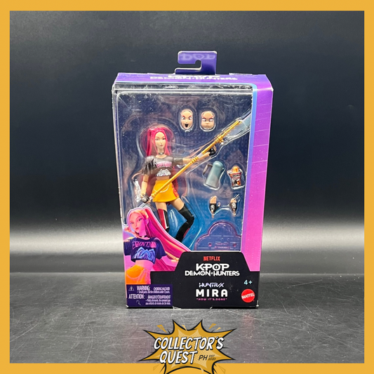 (IN STOCK) Mattel KPOP Demon Hunters HUNTR/X: Mira Action Figure