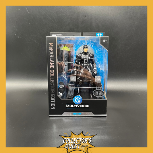 (IN STOCK) DC Mcfarlane Collector's Edition #45 Metron New Gods Platinum Edition Action Figure