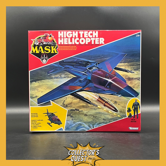 (IN STOCK) The Loyal Subject M.A.S.K. High Tech Helicopter (HTH) Switchblade