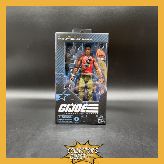 (IN STOCK) G.I. Joe Classified Series #189, Bradley “Big Lob” Sanders Action Figure